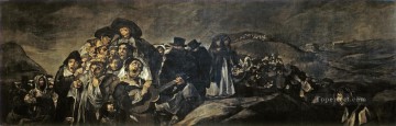  goya Pintura - La Romería de San Isidro Francisco de Goya